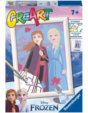 Ravensburger, CreArt dla dzieci: Disney Kraina Lodu - Siła Sióstr (20173)