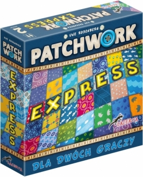 Patchwork Express - Rosenberg Uwe