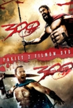 300 / 300: Początek Imperium - Pakiet 2 filmów (3 DVD)