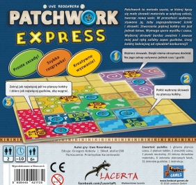 Patchwork Express - Uwe Rosenberg