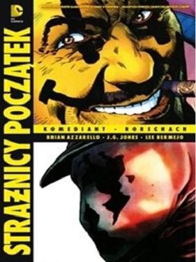 Strażnicy Początek Komediant Rorschach Tom 2 - Azzarello Brian