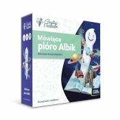 Czytaj z Albikiem. Mówiące pióro Albik (72303)