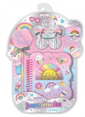 Słuchawki+kołozeszyt+długopis Słoneczko