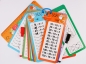 Karty edukacyjne – Dzielenie, 15 kart, 2 pisaki, Happy Color