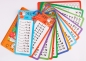 Karty edukacyjne – Dzielenie, 15 kart, 2 pisaki, Happy Color