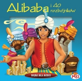 Alibaba i 40 rozbójników (Audiobook)