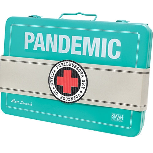 Pandemic 10th Anniversary edycja polska