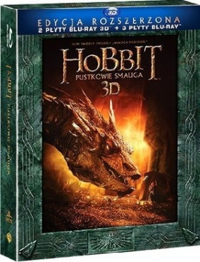 Hobbit: Pustkowie Smauga 3D (5 Blu-ray) Wydanie rozszerzone