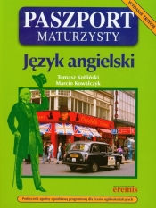 Paszport maturzysty Język angielski + CD - Kowalczyk Marcin, Kotliński Tomasz