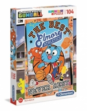 Puzzle 104 Super kolor: Gumball