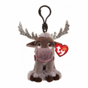 Beanie Babies Frozen 2 Sven breloczek z dźwiękiem 8,5cm (41273)