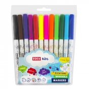 Pisaki EASY Kids spiralne zapachowe, 12 kolorów