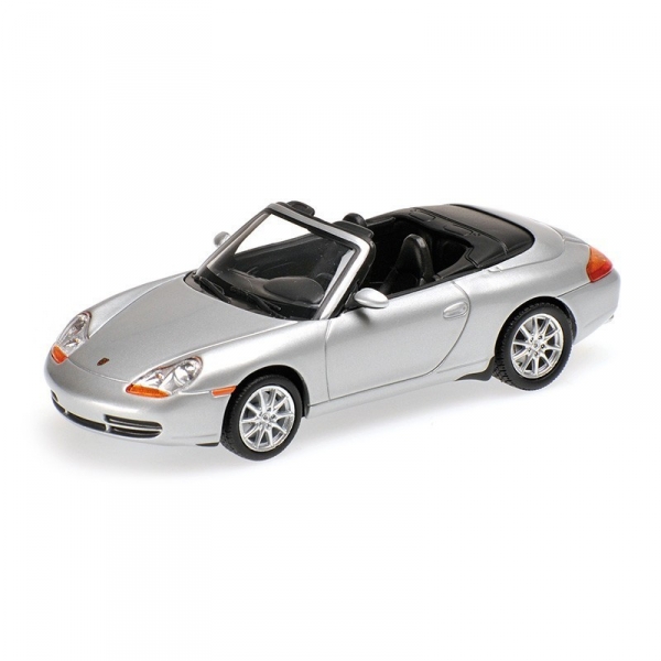 Porsche 911 (996) Cabriolet 1998 (silver)