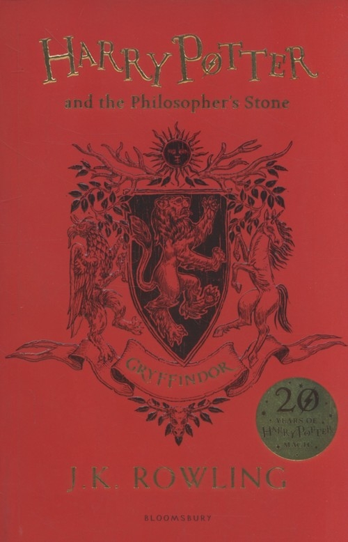 Harry Potter and the Philosopher's Stone Gryffindor Edition