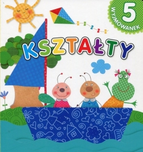 Kształty 5 wyjmowanek