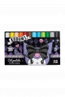 Coolpack, Pastele olejne - Kuromi, 12 kolorów (13730PTR)