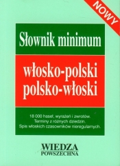Słownik minimum włosko - polski polsko - włoski - Kruszewska Alina, Jedlińska Anna