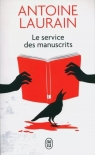 Service des manuscrits Antoine Laurain