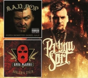 Bad Pop/Królowie życia 2CD - Gang Albanii