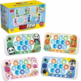 Konsola sensoryczna Pop It MIX
