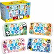 Konsola sensoryczna Pop It MIX