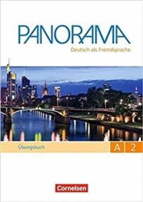 Panorama A2 Übungsbuch DaF Mit PagePlayer-App inkl. Audios - Andrea Finster, Verena Paar-Grünbichler, Julia Stander