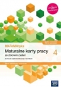 MATeMAtyka 4. Maturalne karty pracy. Zakres podstawowy i rozszerzony - Opracowanie zbiorowe