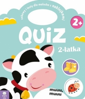 Quiz 2-latka. Krówka - Opracowanie zbiorowe