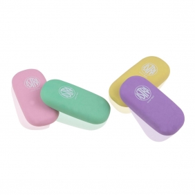Gumka pastelowa Astra, 24 szt.