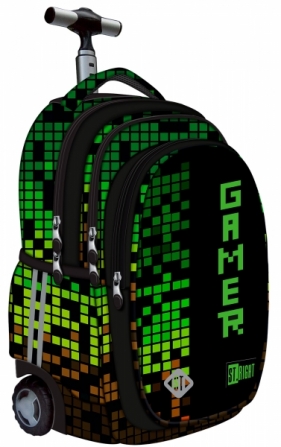 Plecak 4-komorowy na kółkach St.Right TB1 - Pixel Gamer