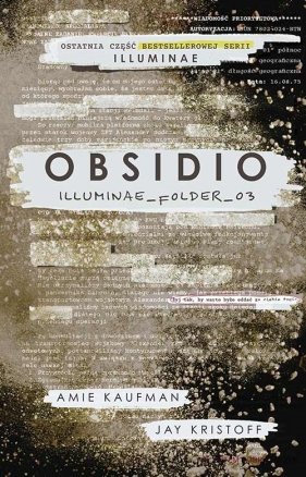 Obsidio Amie Kaufman, Jay Kristoff