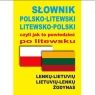 Słownik polsko-litewski litewsko-polski czyli jak to powiedzieć po litewsku