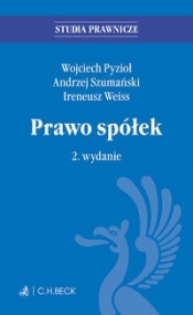 Prawo spółek - Szumański Andrzej, Pyzioł Wojciech, Weiss Ireneusz
