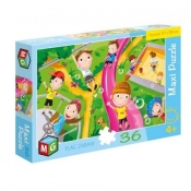 Maxi Puzzle 36: Plac Zabaw (0573)