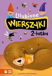 Ulubione wierszyki 2-latka - Władysław Bełza, Julian Tuwim, Maria Konopnicka, Ignacy Krasicki, Stanisław Jachowicz, Aleksander Fredro