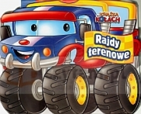 Rajdy terenowe. Książka na kołach. Pakiet 3 książek - Opracowanie zbiorowe