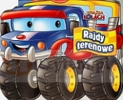 Rajdy terenowe. Książka na kołach. Pakiet 3 książek - Opracowanie zbiorowe