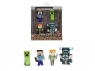 Jada Minecraft 4-pak metal figurek 6,5cm