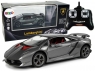 Auto Sportowe R/C 1:24 Lamborghini srebrne światła