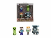 Jada Minecraft 4-pak metal figurek 6,5cm