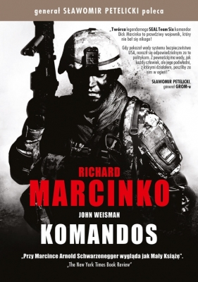 Komandos - Marcinko Richard, Weisman John