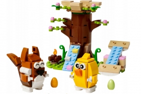 Lego, Iconic - Wiosenny plac zabaw dla zwierzątek, 172 el. (40709)