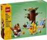 Lego, Iconic - Wiosenny plac zabaw dla zwierzątek, 172 el. (40709) Wiek: