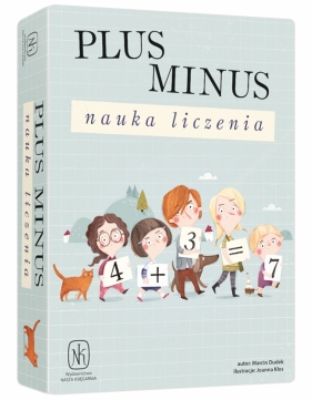 Plus minus. Nauka liczenia - Marcin Dudek