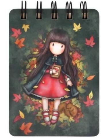 Mini kołonotatnik - Autumn Leaves