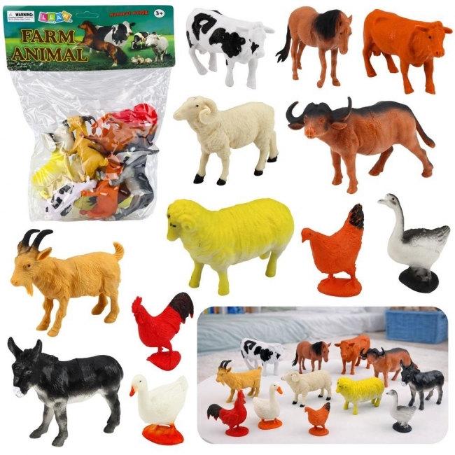 <img src='https://webimage.pl/pics/730/7/d5905991097730.jpg' style='height:440px' /> Zestaw figurek farma 12szt.