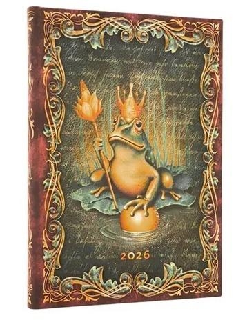 <img src='https://webimage.pl/pics/730/7/d9780349707730.jpg' style='height:440px' /> Kalendarz książkowy midi 2026 The Brothers Grimm