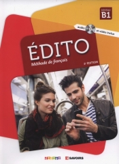 Edito. B1. Methode de francais + CD - Marion Dufour, Julie Mainguet, Eugenie Mottironi