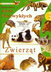 Ilustrowany atlas niezwykłych zwierząt - <br />