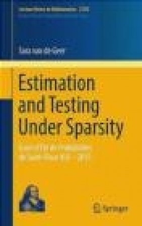Estimation and Testing Under Sparsity 2016 Sara van de Geer
